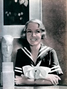 Helen Hayes , amerikansk skuespillerinne, 1934-1935 av Unbekannt
