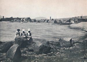 Helensburgh - East Bay, 1895 av Unbekannt