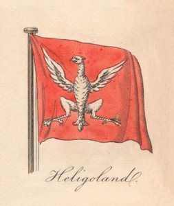 Helgoland, 1838 av Unbekannt