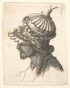Hjelmhode, 1600-tallet. av Unbekannt