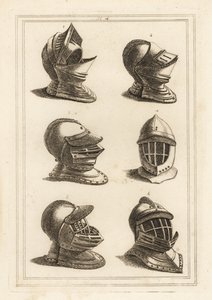 Hjelmer fra Tower of London av Unbekannt