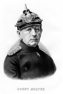 Helmuth Karl Bernhard von Moltke, tysk feltmarskalk, 1800-tallet av Unbekannt