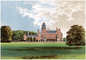 Hemsted Park, nær Staplehurst, Kent, hjemmet til Viscount Cranbrook, c1880 av Unbekannt