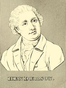 Henderson, 1747-1785, 1830. av Unbekannt