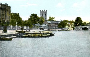 Henley, Oxfordshire, 20. århundre av Unbekannt