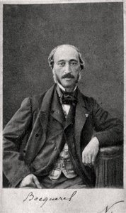 Henri Becquerel , fransk fysiker, sent på 1800- eller begynnelsen av 1900-tallet av Unbekannt