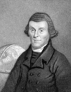 Henry Andrews, engelsk astronomisk kalkulator, forfatter av Moores Almanack, c1800 av Unbekannt