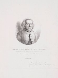 Henry Baker, naturforsker av Unbekannt