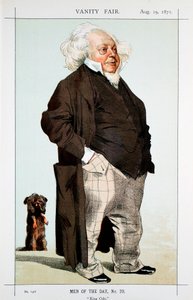 Henry Cole , britisk designer, embetsmann og forfatter, 1871 av Unbekannt