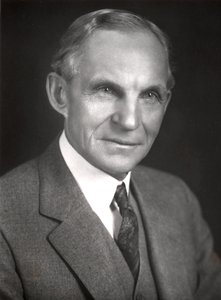Henry Ford , amerikansk ingeniør og bilprodusent, c1910-c1930 av Unbekannt