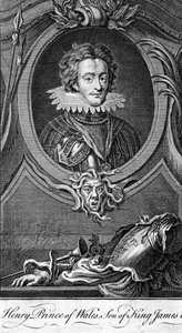Henry Frederick Stuart, prins av Wales, 1594-1612 av Unbekannt