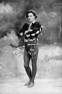 Henry Hinchliffe Ainley 1879-1945, engelsk skuespiller, c1912 av Unbekannt