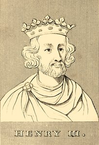 Henrik III, 1207-1272, 1830. av Unbekannt