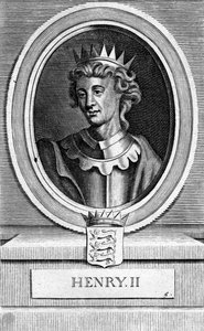Henrik II, konge av England av Unbekannt