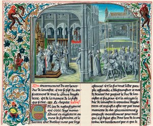 Henry IV 1367-1413, første Lancastrian konge av England, 1399 av Unbekannt