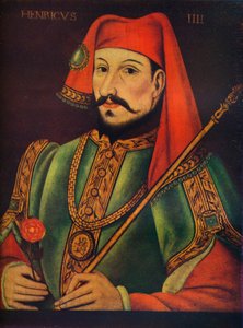 Henrik IV, ca 1600, 1936. av Unbekannt