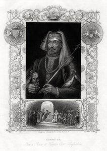 Henry IV av England, 1860 av Unbekannt