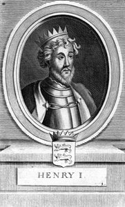 Henry I, konge av England av Unbekannt