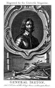 Henry Ireton, engelsk parlamentarisk sjef fra 1600-tallet av Unbekannt