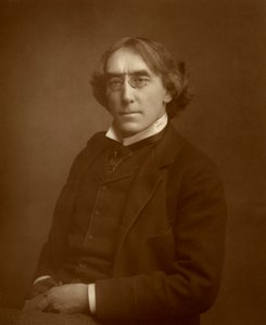 Henry Irving , britisk skuespiller, 1884 av Unbekannt