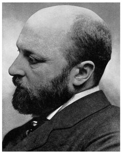 Henry James , amerikanskfødt britisk forfatter, 1890 1956 av Unbekannt