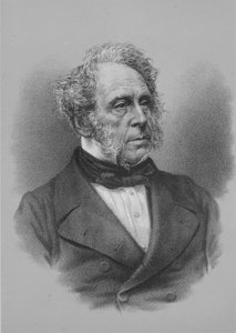 Henry John Temple, 3. Viscount Palmerston, britisk statsmann, c1857 1936 av Unbekannt