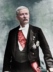 Henry Morton Stanley , walisisk journalist og oppdagelsesreisende, sent på 1800- eller begynnelsen av 1900-tallet av Unbekannt