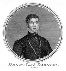 Henry Stuart, Lord Darnley, andre ektemann til Mary, Queen of Scots av Unbekannt
