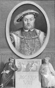 Henrik VIII, 1788 av Unbekannt