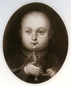 Henry VIII som barn, 1902 av Unbekannt