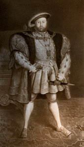 Henrik VIII, c1535, 1902 av Unbekannt