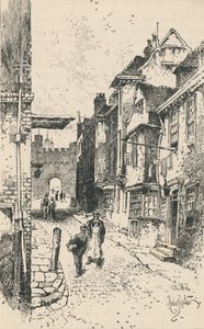 Henry VIIIs gateway, 1895 av Unbekannt