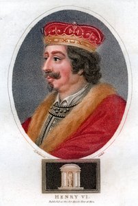 Henry VI, 1804 av Unbekannt