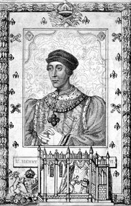 Henry VI of England, 1421-1471 av Unbekannt