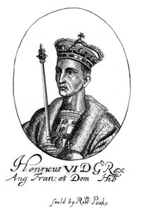Henry VI av England, 1600-tallet av Unbekannt