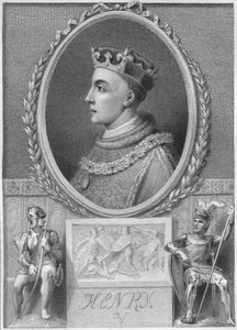 Henrik V, 1788 av Unbekannt