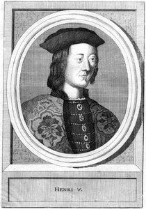 Henry V, konge av England av Unbekannt