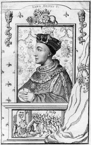 Henry V, konge av England av Unbekannt