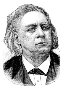 Henry Ward Beecher, amerikansk kongregasjonsminister og forfatter av Unbekannt