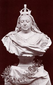 Hennes avdøde majestet dronning Victoria, 1901 av Unbekannt
