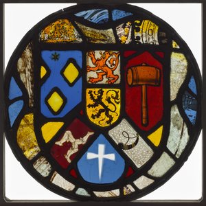 Heraldisk runddel, 1500-tallet. av Unbekannt