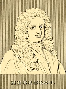 Herbelot, 1625-1695, 1830. av Unbekannt