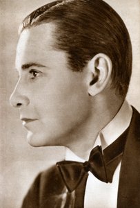Herbert Marshall , engelsk skuespiller, 1933 av Unbekannt