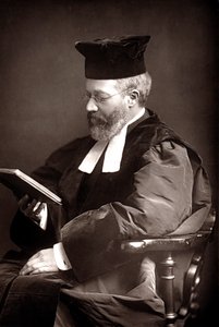 Hermann Adler 1839-1911, tyskfødt sjefrabbiner for det britiske imperiet, c1894 av Unbekannt