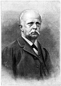 Hermann Ludwig Ferdinand von Helmholtz , tysk fysiker og fysiolog, 1894 av Unbekannt