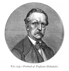 Hermann von Helmholtz 1821-1894, tysk fysiker og fysiolog, 1876 av Unbekannt