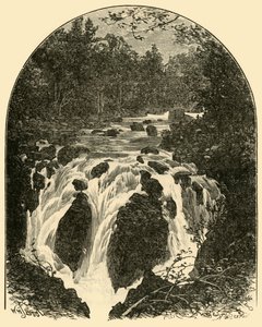 Hermitage Fall, 1898. av Unbekannt