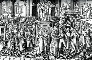 Herodias, ca. 1500-tallet, 1870 av Unbekannt