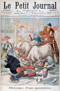 En lærers heltemot, 1902 av Unbekannt