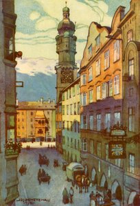 Herzog Friedrichstrasse, c1929. av Unbekannt